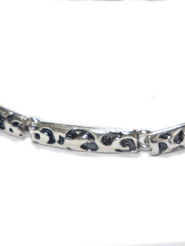Bracciali - Collezione uomo - 9727L BRACCIALE LEOPARD SKIN GIOVANNI RASPINI
