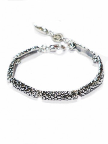 Bracciali - Animalier - 9728 BRACCIALE SNAKE SKIN GIOVANNI RASPINI