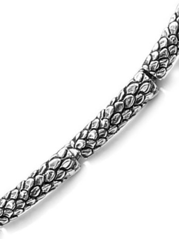 Bracciali - Animalier - 9728 BRACCIALE SNAKE SKIN GIOVANNI RASPINI