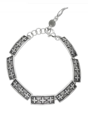 Bracciali - Collezione uomo - 9723 BRACCIALE CROCI cm.22,5 GIOVANNI RASPINI