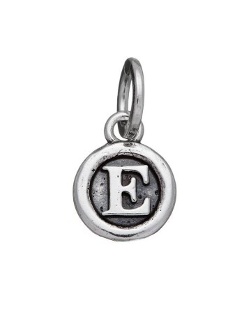 Charms - Lettere e numeri - 9597 CHARM LETTERA BOTTONE E GIOVANNI RASPINI
