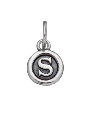 Charms - Lettere e numeri - 9609 CHARM LETTERA BOTTONE S GIOVANNI RASPINI