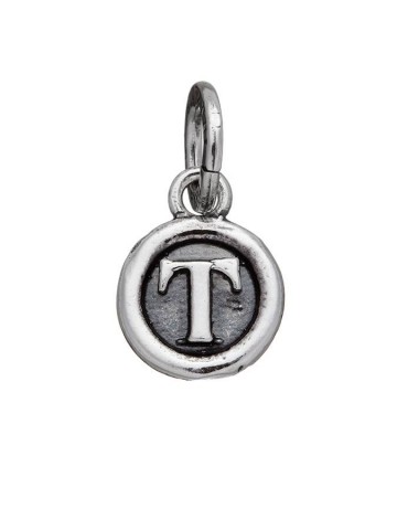 Charms - Lettere e numeri - 9610 CHARM LETTERA BOTTONE T GIOVANNI RASPINI