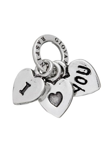 Charms - Amore - 9628 CHARM I LOVE YOU GIOVANNI RASPINI
