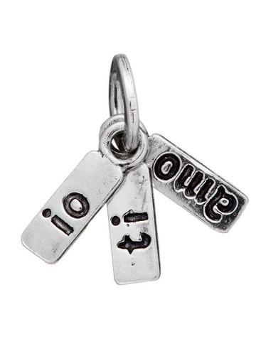 Charms - Amore - 9629 CHARM IO TI AMO  GIOVANNI RASPINI