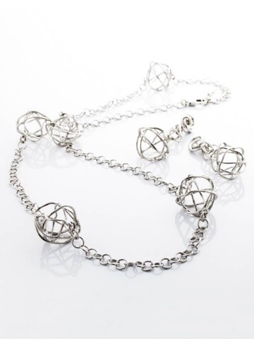 Collane - Intrecci e Aria - 9706 LONGUETTE INTRECCI cm.90 GIOVANNI RASPINI