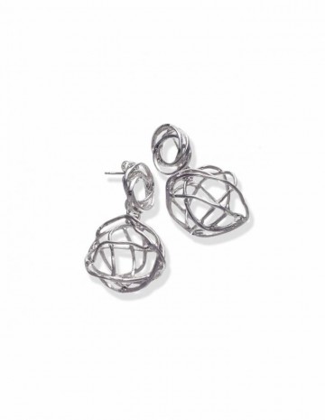 Orecchini - Intrecci e Aria - 9708 ORECCHINI INTRECCI GIOVANNI RASPINI