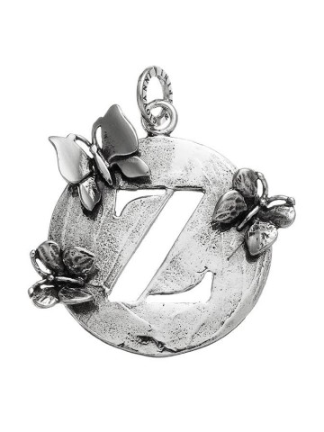 Charms - Lettere e numeri - 9580 CHARM LETTERA FARFALLE Z GIOVANNI RASPINI