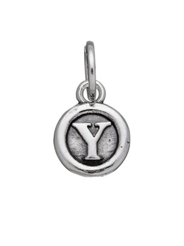 Charms - Lettere e numeri - 9617 CHARM LETTERA BOTTONE Y GIOVANNI RASPINI