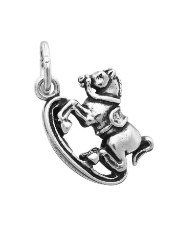 Charms - Baby - 6045 CHARM CAVALLO A DONDOLO GIOVANNI RASPINI