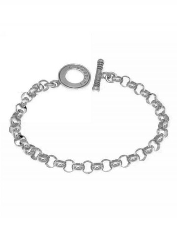 Bracciali - Catene - 6060 BRACCIALE ROLO� T-BAR cm.21 GIOVANNI RASPINI