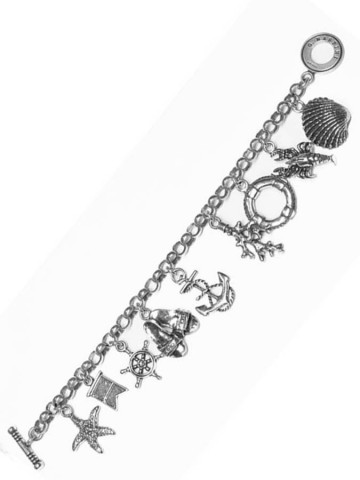Bracciali - Mare - 6213 BRACCIALE MARE E CUORI GIOVANNI RASPINI