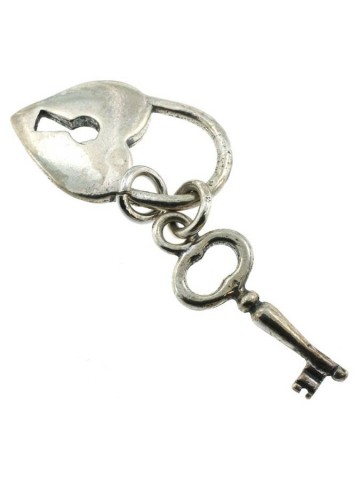 Charms - Vari - 6237 CHARM LUECCHETTO E CHIAVI  GIOVANNI RASPINI
