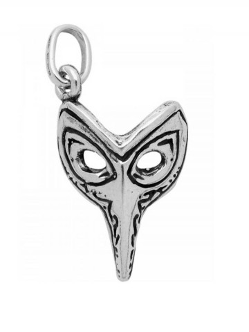 Charms - Fantasy e vari - 6353 CHARM MASCHERA NASONA GIOVANNI RASPINI