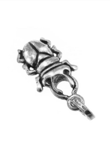 Charms - Amuleti e portafortuna - 6445 CHARM SCARABEO GIOVANNI RASPINI