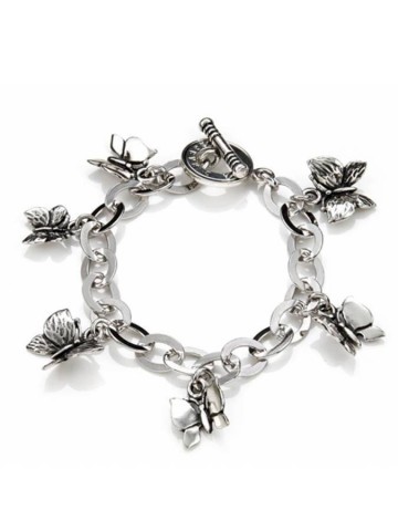 Bracciali - Animalier - 6494 BRACCIALE FARFALLE GIOVANNI RASPINI