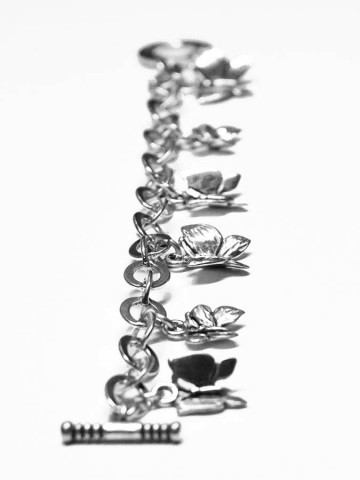 Bracciali - Animalier - 6494 BRACCIALE FARFALLE GIOVANNI RASPINI
