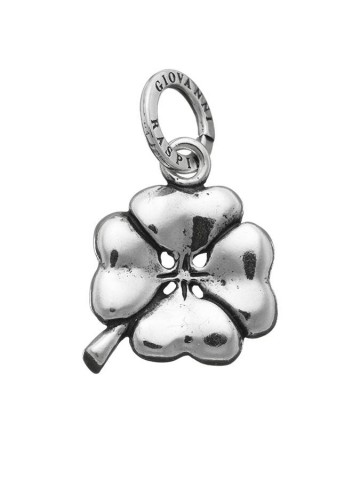 Charms - Amuleti e portafortuna - 6561 CHARM QUADRIFOGLIO MEDIO GIOVANNI RASPINI