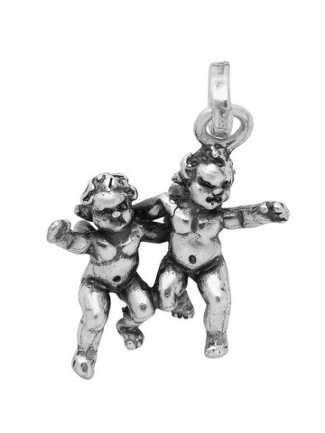 Charms - Zodiaco - 6833 CHARM ANGELO ZODIACO GEMELLI GIOVANNI RASPINI