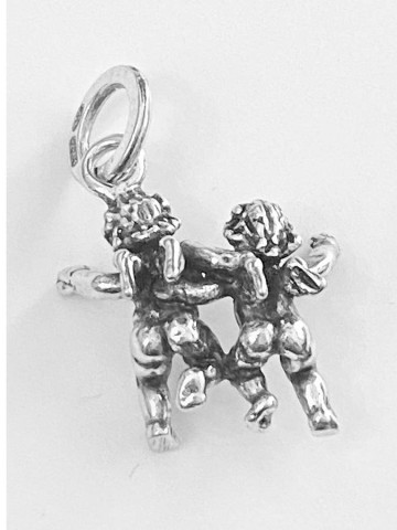 Charms - Zodiaco - 6833 CHARM ANGELO ZODIACO GEMELLI GIOVANNI RASPINI