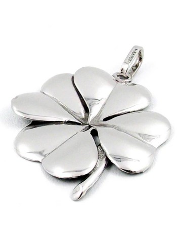 Charms - Amuleti e portafortuna - 6887 CHARM QUADRIFOGLIO GRANDE GIOVANNI RASPINI