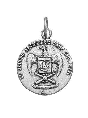 Charms - Monete - 6902 CHARM MEDAGLIA CARRI ARMATI GIOVANNI RASPINI