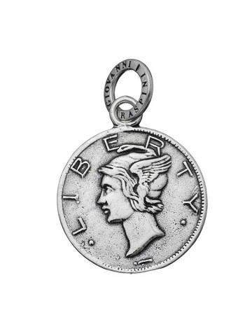 Charms - Monete - 6903 CHARM MEDAGLIA LIBERTY GIOVANNI RASPINI