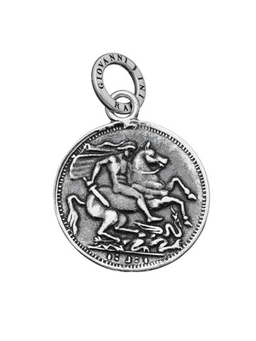 Charms - Monete - 6903 CHARM MEDAGLIA LIBERTY GIOVANNI RASPINI