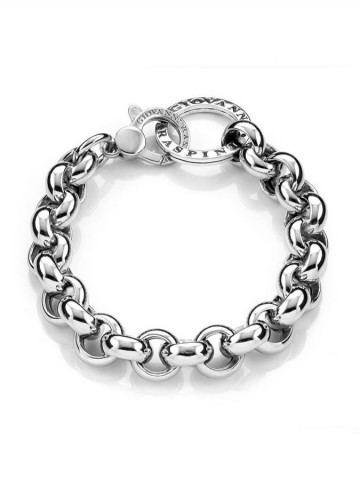 Bracciali - Catene - 6927 BRACCIALE ROLO� GIGANTE cm.21 GIOVANNI RASPINI