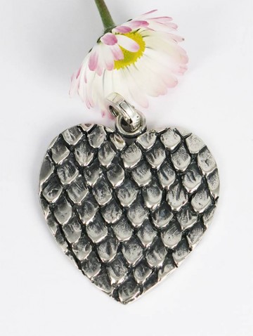 Charms - Kuorematto - 6948 CHARM CUORE DI SERPENTE GIOVANNI RASPINI