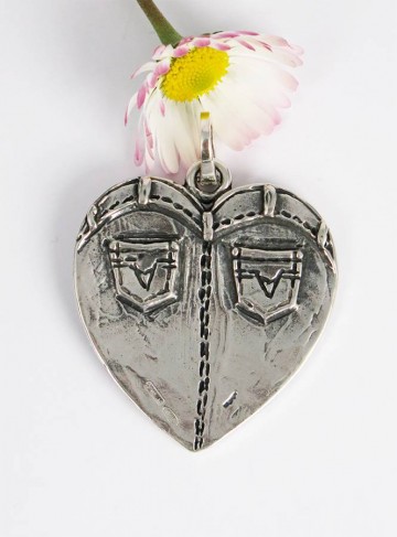 Charms - Kuorematto - 6954 CHARM CUORE JEANS GIOVANNI RASPINI