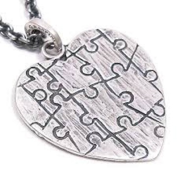 Charms - Kuorematto - 6955 CHARM CUORE PUZZLE GIOVANNI RASPINI