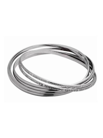 Bracciali - Rock - 7111 BRACCIALE SEI FILI LOGO diam. 65 GIOVANNI RASPINI