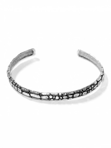 Bracciali - Animalier - 7132 BRACCIALE COCCODRILLO GIOVANNI RASPINI