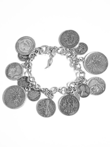 Bracciali - Monete - 7150 BRACCIALE MONETE GIOVANNI RASPINI