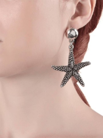 Orecchini - Mare - 7352 ORECCHINI STELLA MARINA GRANDI GIOVANNI RASPINI