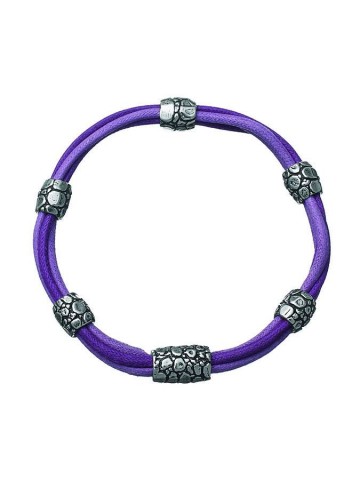 Bracciali - Animalier - 7399 BRACCIALE COLOR VIOLA GIOVANNI RASPINI