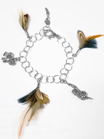 Bracciali - Animalier - 7440 BRACCIALE SCIMMIONI GIOVANNI RASPINI