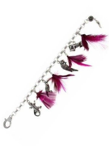 Bracciali - Animalier - 7441 BRACCIALE JUNGLE FUCSIA GIOVANNI RASPINI
