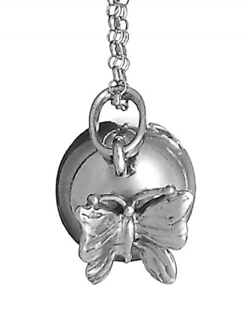 Collane - Floral - 7694 COLLANA CHIAMA ANGELI FARFALLA GIOVANNI RASPINI