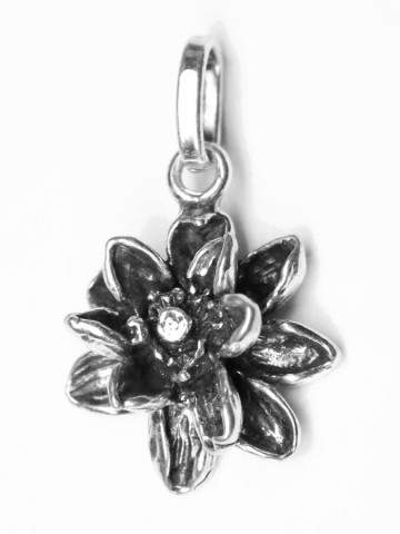 Charms - Floral - 7760 CHARM FIORE DI LOTO  GIOVANNI RASPINI