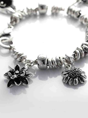 Charms - Floral - 7760 CHARM FIORE DI LOTO  GIOVANNI RASPINI