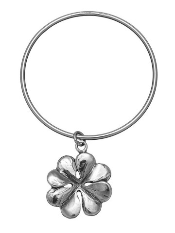 Bracciali - Floral - 7767 BANGLE QUADRIFOGLIO diam.65 GIOVANNI RASPINI