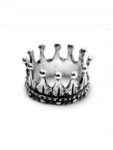 Anelli - Fantasy e vari - 7927/12 ANELLO CORONA JOLLY GIOVANNI RASPINI