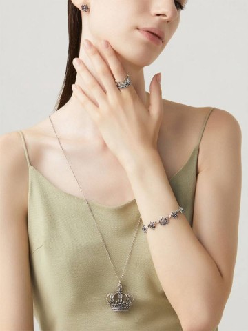 Anelli - Fantasy e vari - 7927/12 ANELLO CORONA JOLLY GIOVANNI RASPINI