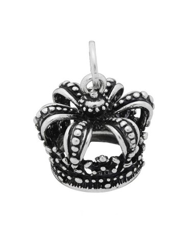 Charms - Fiabe - 7942 CHARM CORONA MEDIA GIOVANNI RASPINI