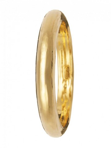 Bracciali - bracciali rigidi - bangle - 7946 BRACCIALE MEZZO TONDO DORATO GIOVANNI RASPINI