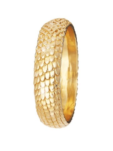 Bracciali - Animalier - 7947 BRACCIALE SERPENTE DORATO GIOVANNI RASPINI