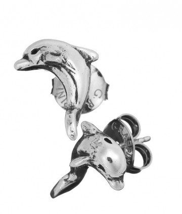 Orecchini - Animalier - 8000 ORECCHINI DELFINO MINI GIOVANNI RASPINI