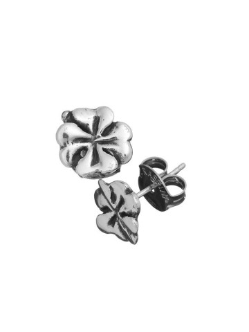 Orecchini - Amuleti e portafortuna - 8005 ORECCHINI QUADRIFOGLIO MINI GIOVANNI RASPINI